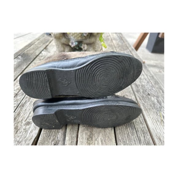 Vintage Snowland Boots Faux Fur Sherpa Ski Boots Apres Ski Winter Mid-Calf Vegan - Picture 11 of 11